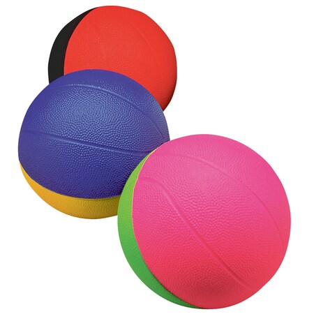 Poof Foam Pro Mini Basketball, 4in, PK3 875